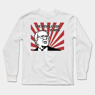 Barnie Sanders Long Sleeve T-Shirt